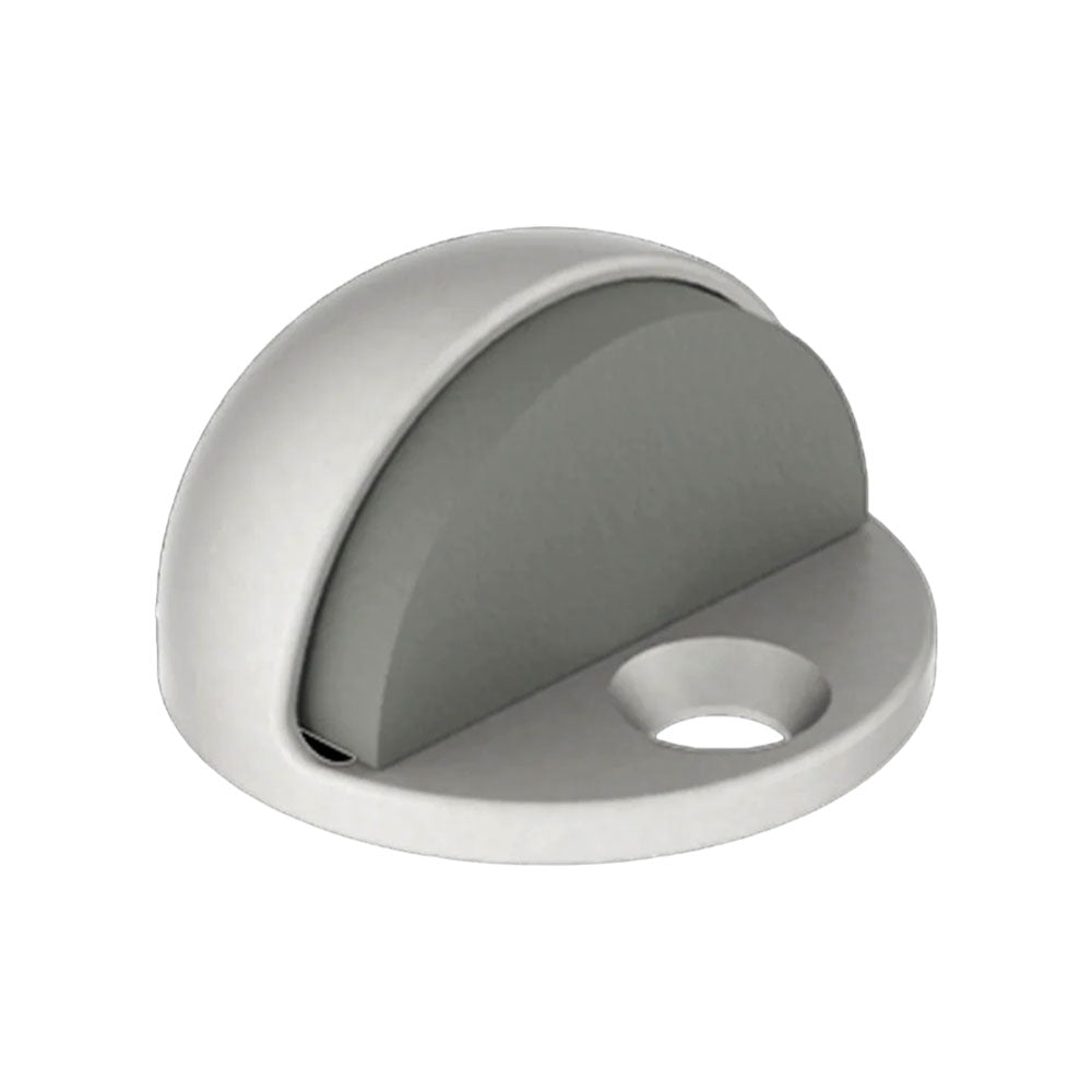 HAGER - 241F - Dome Stop - Low - Die Cast Brass