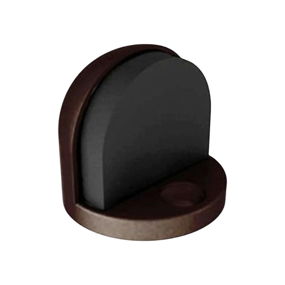 HAGER - 242F - Universal Dome Stop - Die Cast Brass