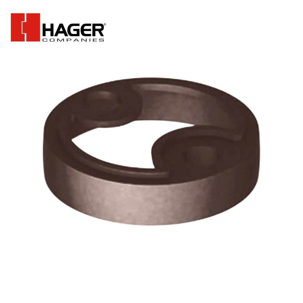 HAGER - 246B - Dome Stop Riser Plate - Use for Undercut Doors