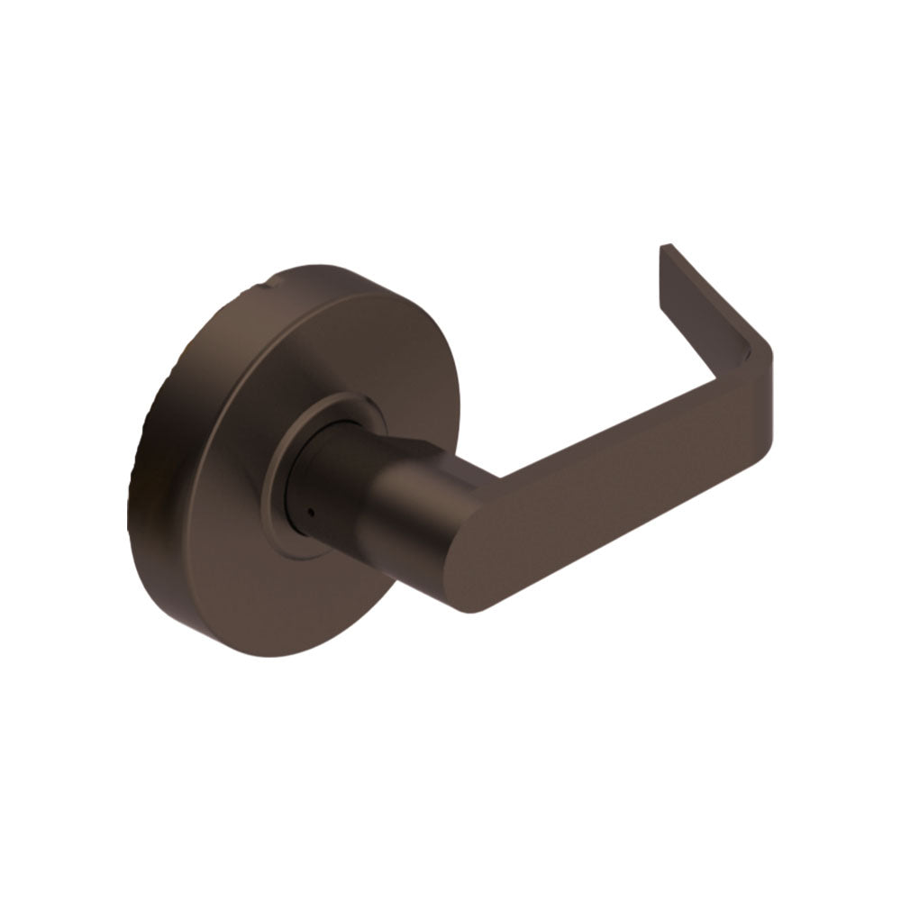 HAGER - 2517 - Single Dummy Cylindrical Lock - 2-3/4 Inch Backset - ASA Strike - Grade 2