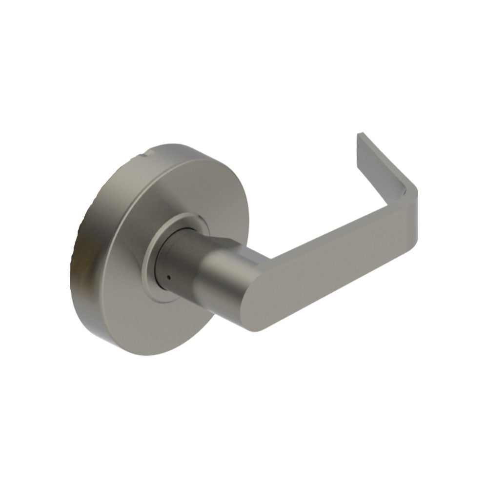 HAGER - 2517 - Single Dummy Cylindrical Lock - 2-3/4 Inch Backset - ASA Strike - Grade 2