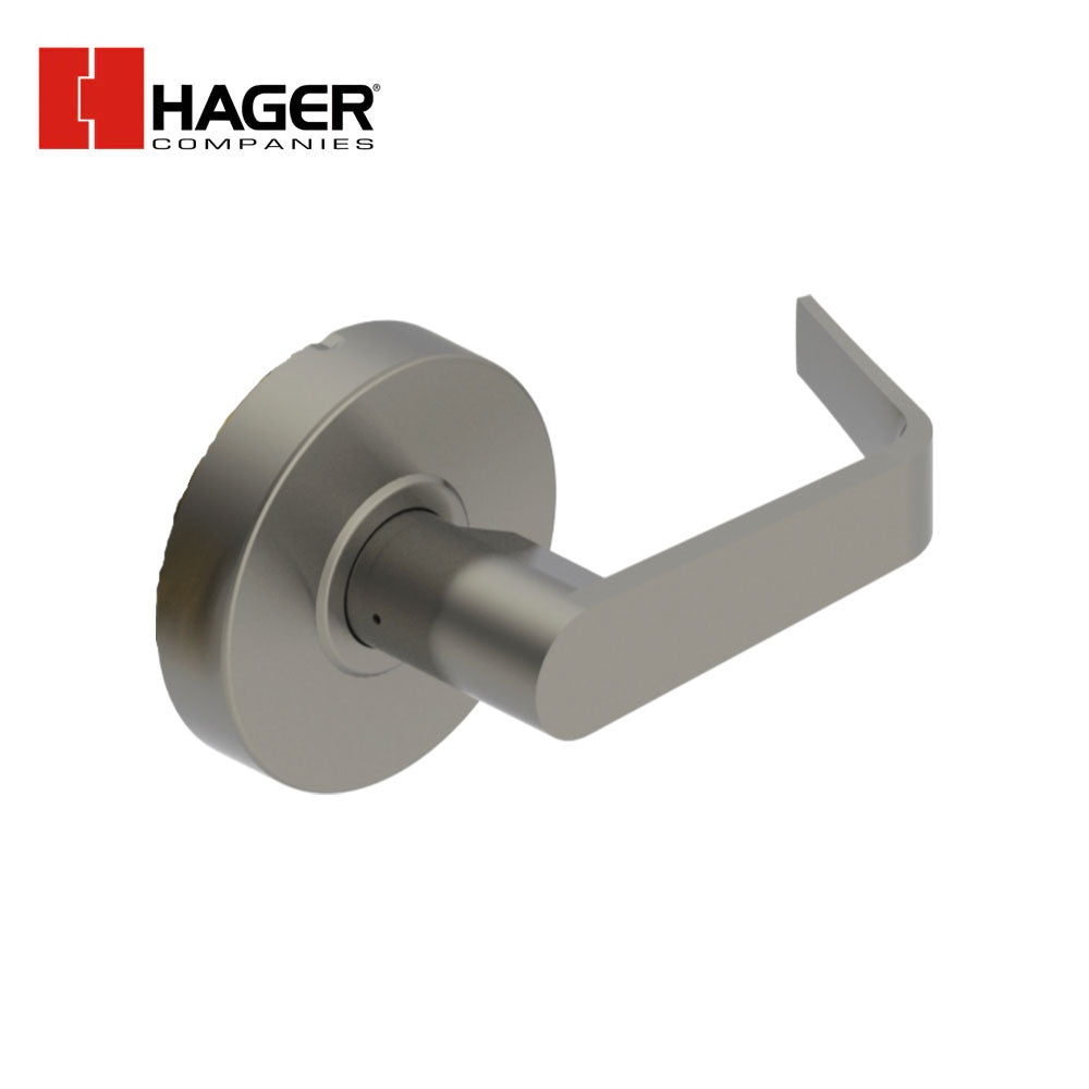 HAGER - 2517 - Single Dummy Cylindrical Lock - 2-3/4 Inch Backset - ASA Strike - Grade 2