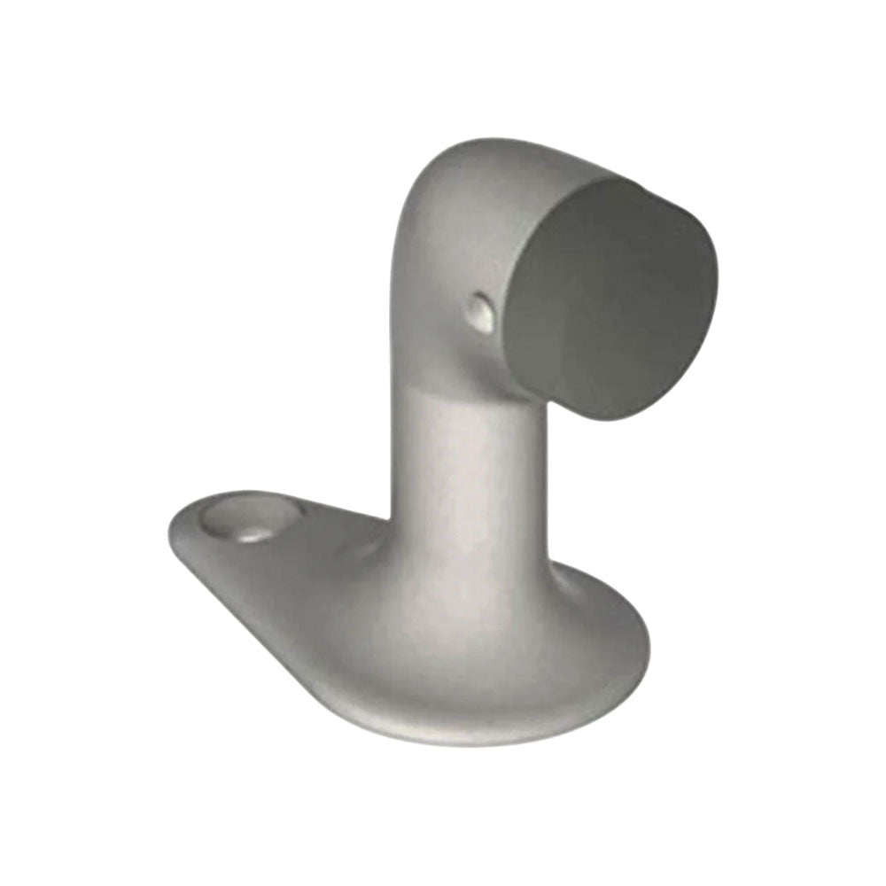 HAGER - 252F - Floor Stop - Cast Brass with Rubber Bumper