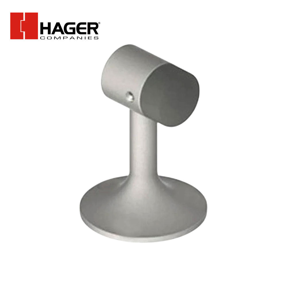 HAGER - 267F - Floor Stop and Cast Brass with Rubber Bumper