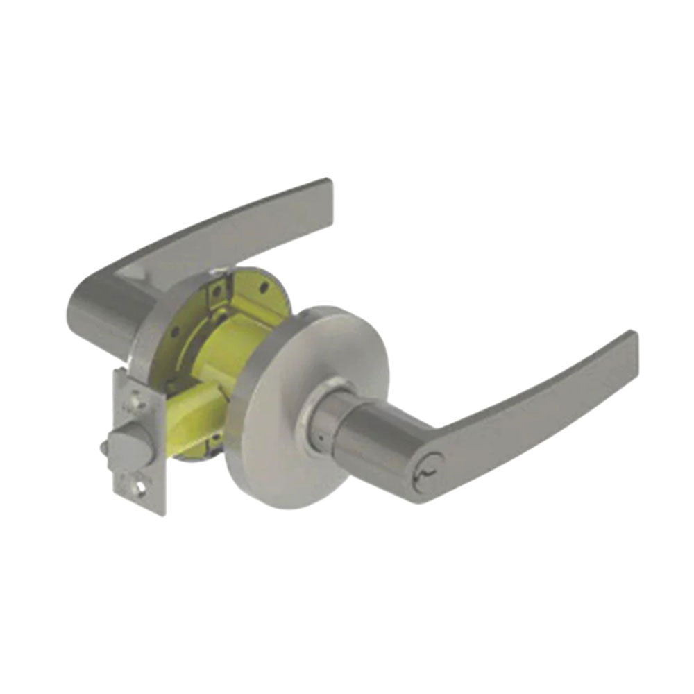 HAGER - 3580 - Storeroom Cylindrical Lock - 6 Pin - Grade 2