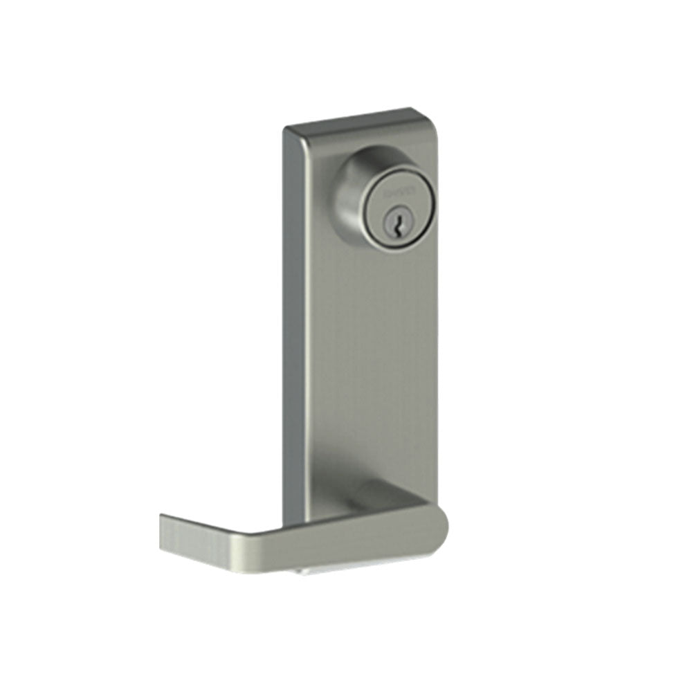 HAGER - 47CE - Exit Trim - Mortise Cylinder - Archer Lever