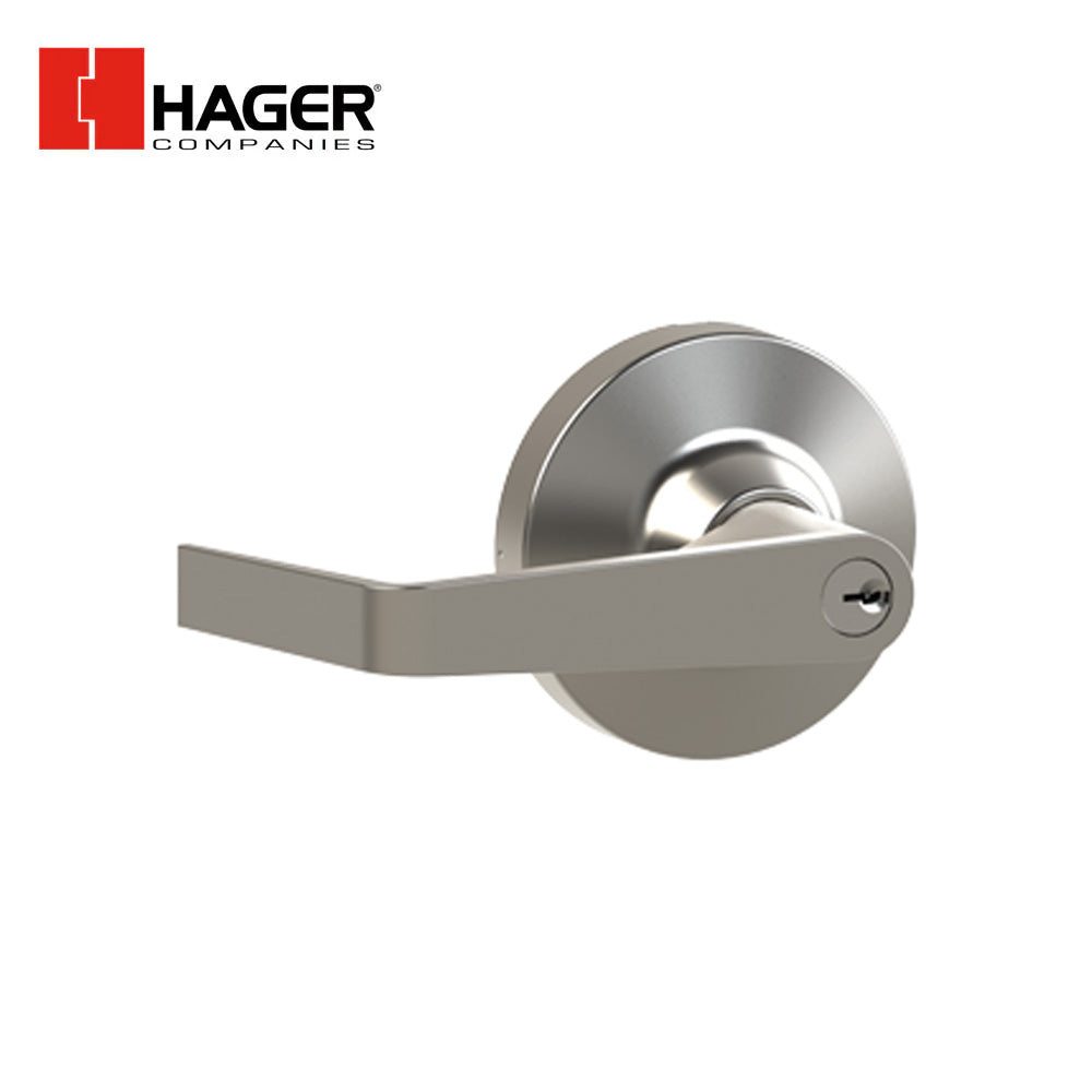 HAGER - 47KE - Key-In-Lever Entrance Trim for 4700 Series Exit Device