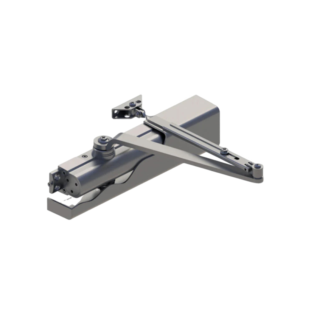HAGER - 5200-PAR - Surface Closer Push or Pull Side Parallel Arm Mounting - Size 1 to 6 Adjustable - Barrier Freeh - Grade 1