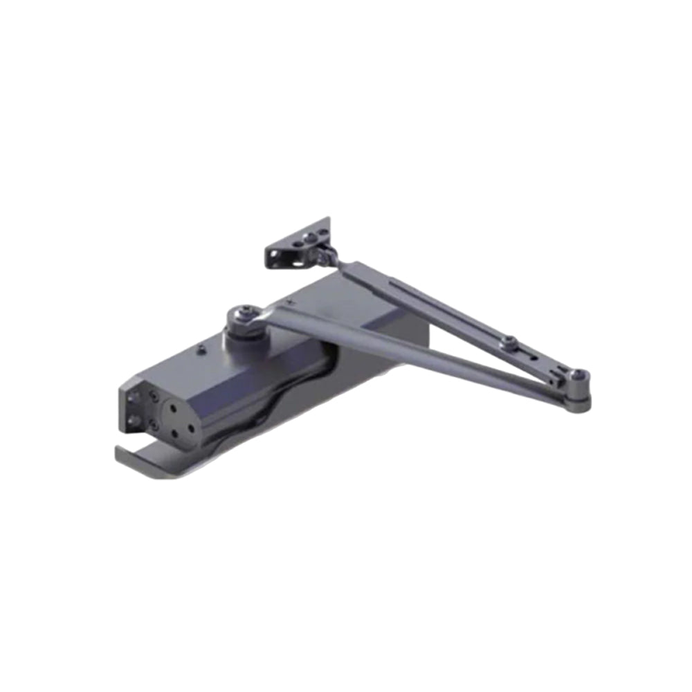 HAGER - 5300-MLT - Surface Closer Push or Pull Side Tri Mount Mounting - Size 1 to 6 Adjustable - Grade 1