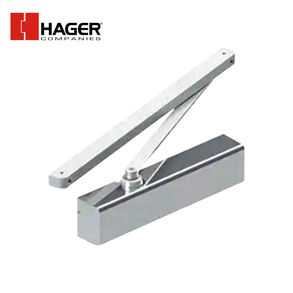 HAGER - 5300 - Door Closer - Grade 1 - Sprayed Aluminum
