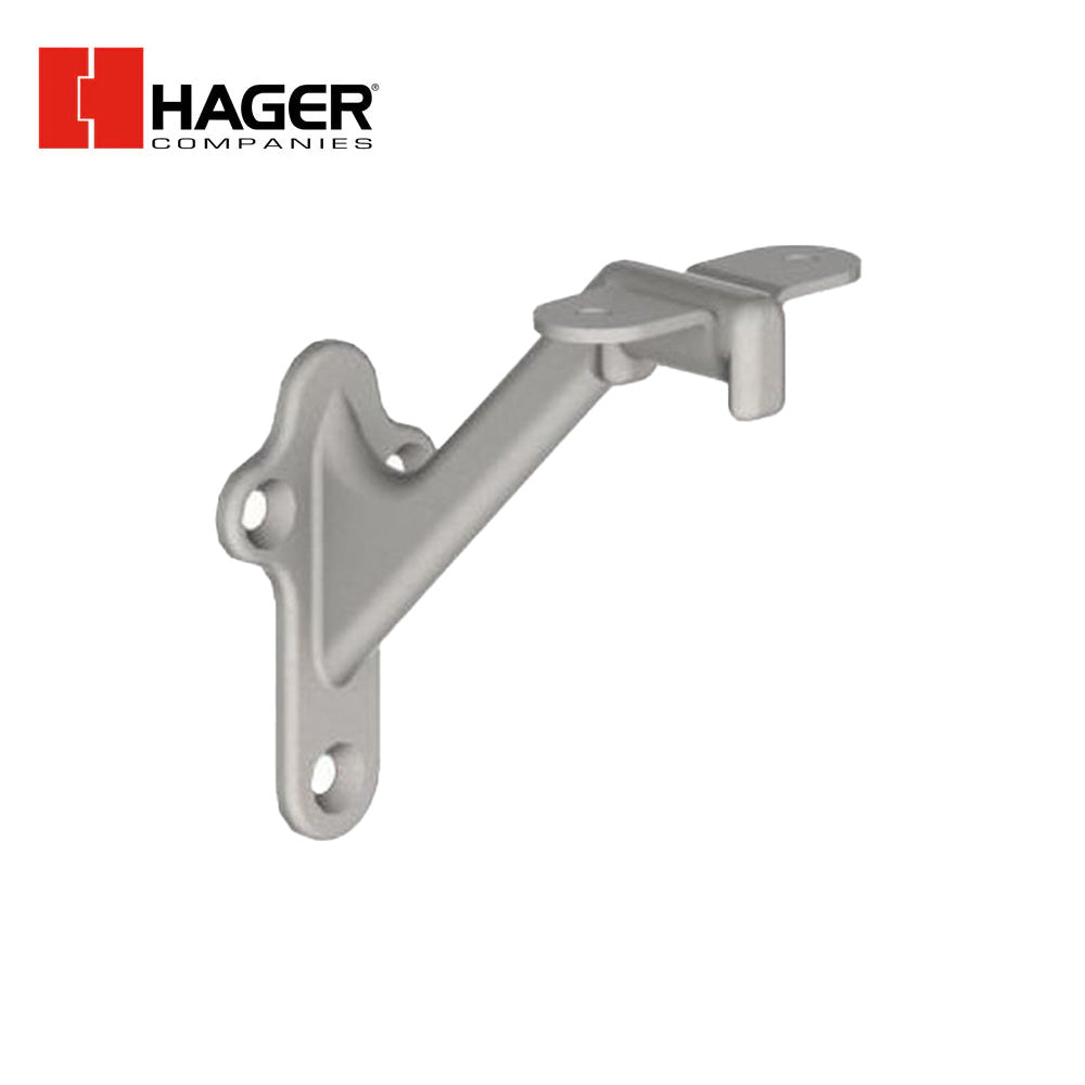 HAGER - 6601 - Handrail Bracket Matte - Antique Bronze