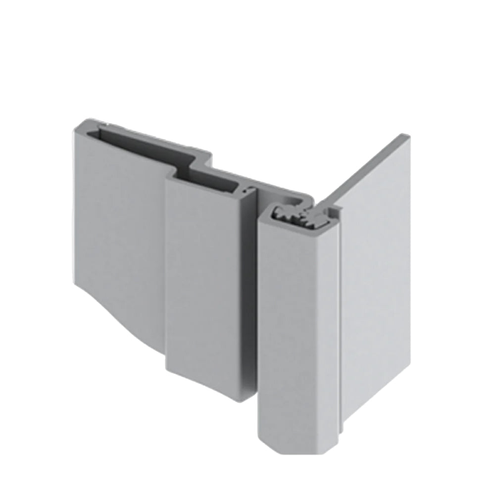 HAGER - 780-045HD - Heavy Duty Half Surface Continuous Geared Hinge with Electric Power Transfer (EPT)