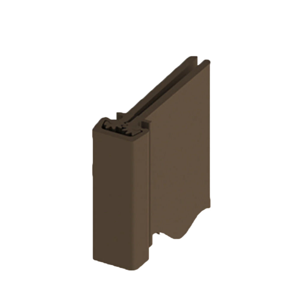 HAGER - 780-226LL - Heavy Duty Concealed Leaf Continuous Geared Hinge Lead Lined