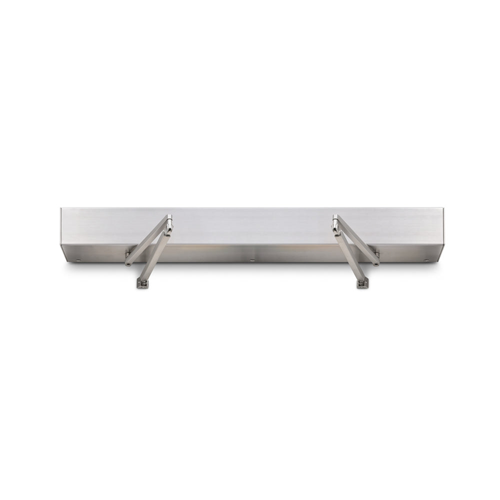 HAGER - 8319 - Low Energy Power Operator for Double Door Openings - Non-Handed - Push Side Mount