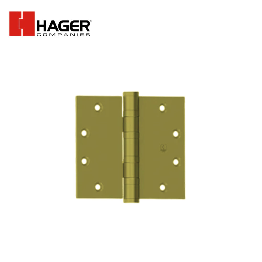 HAGER - BB1199 - Full Mortise Ball Bearing Hinge - 5 Knuckle