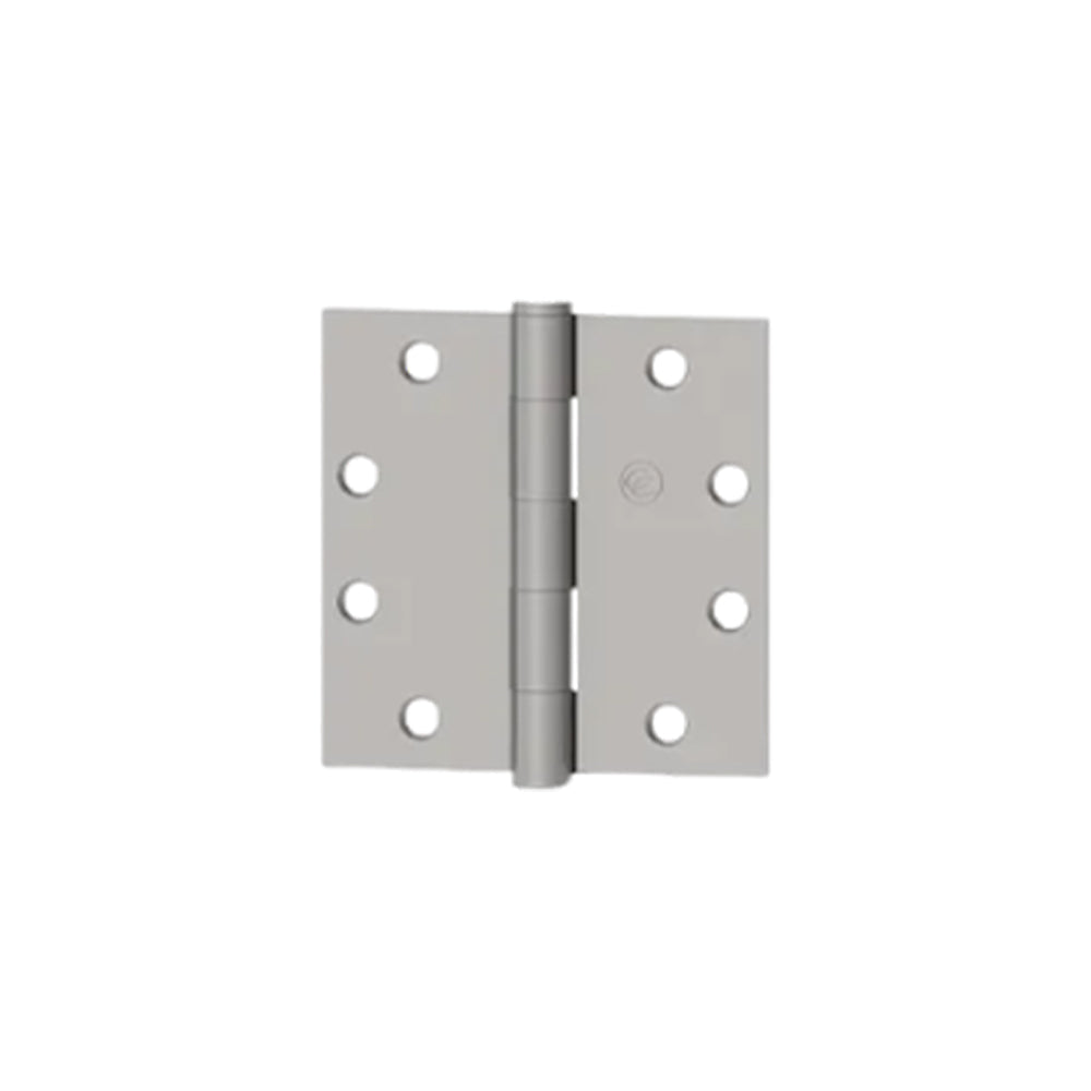 HAGER - EC1100 - Full Mortise Plain Bearing Hinge - 4.5 Inch by 4.5 Inch - 5 Knuckle - Oil Rubbed Bronze