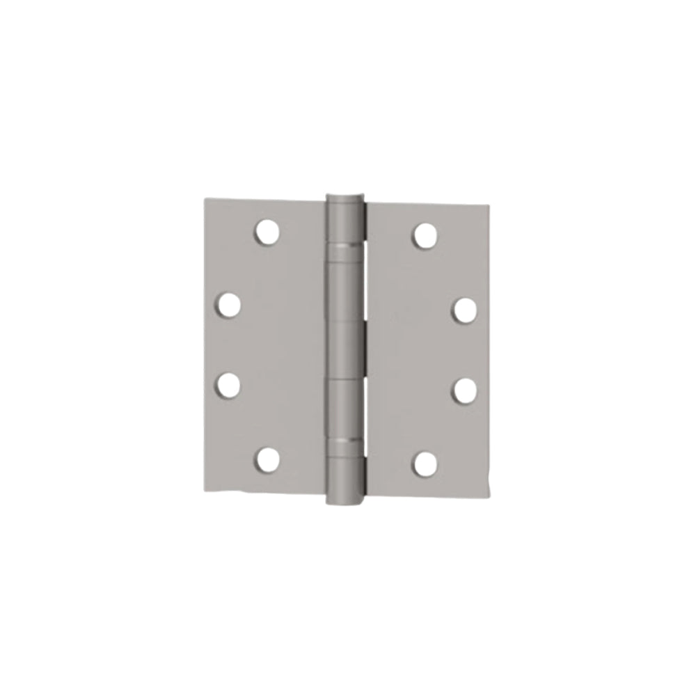 HAGER - ECBB1100 - Full Mortise Ball Bearing Hinge - 4.5 Inch by 4.5 Inch - Steel Base Material - 5 Knuckle
