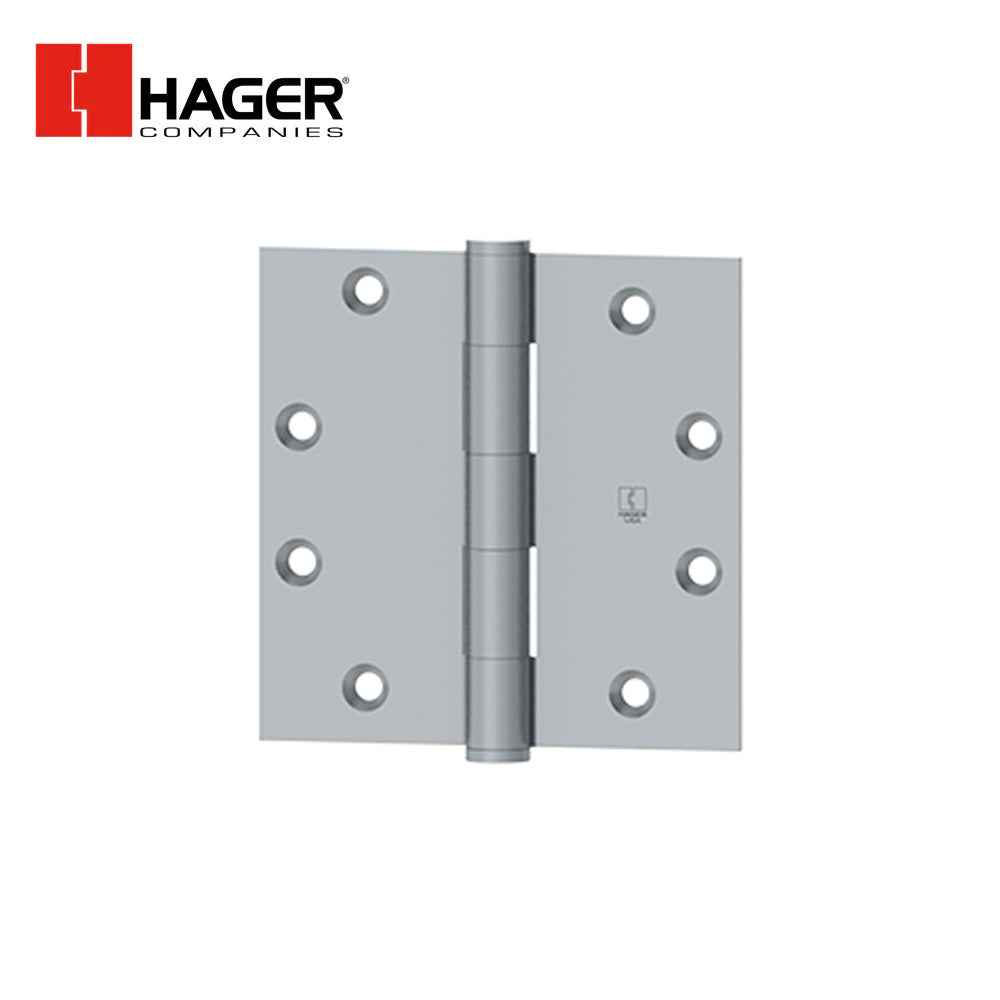 HAGER - RC1279 - Full Mortise Plain Bearing Hinge - 5 Knuckle