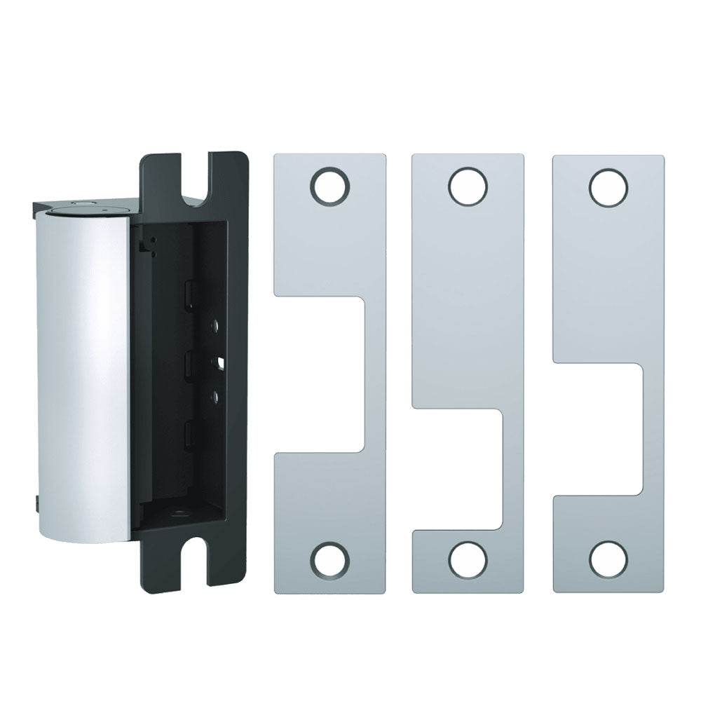 HES - 1006 Series Electric Strike Complete Body with HM and AD Faceplates - Grade 1 - 12/24VDC