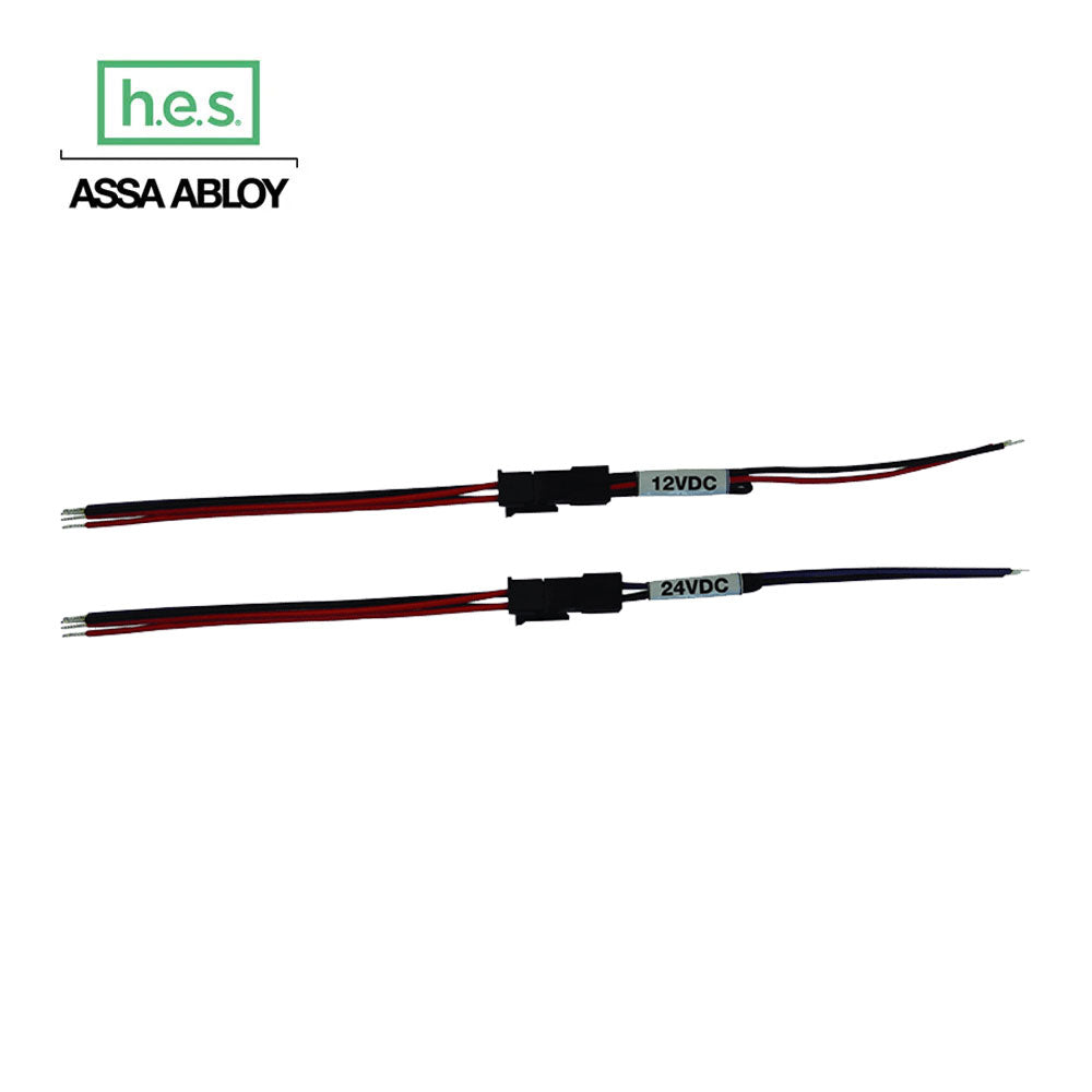 HES - 2007M - Plug-In Electric Strike Pigtail Connector