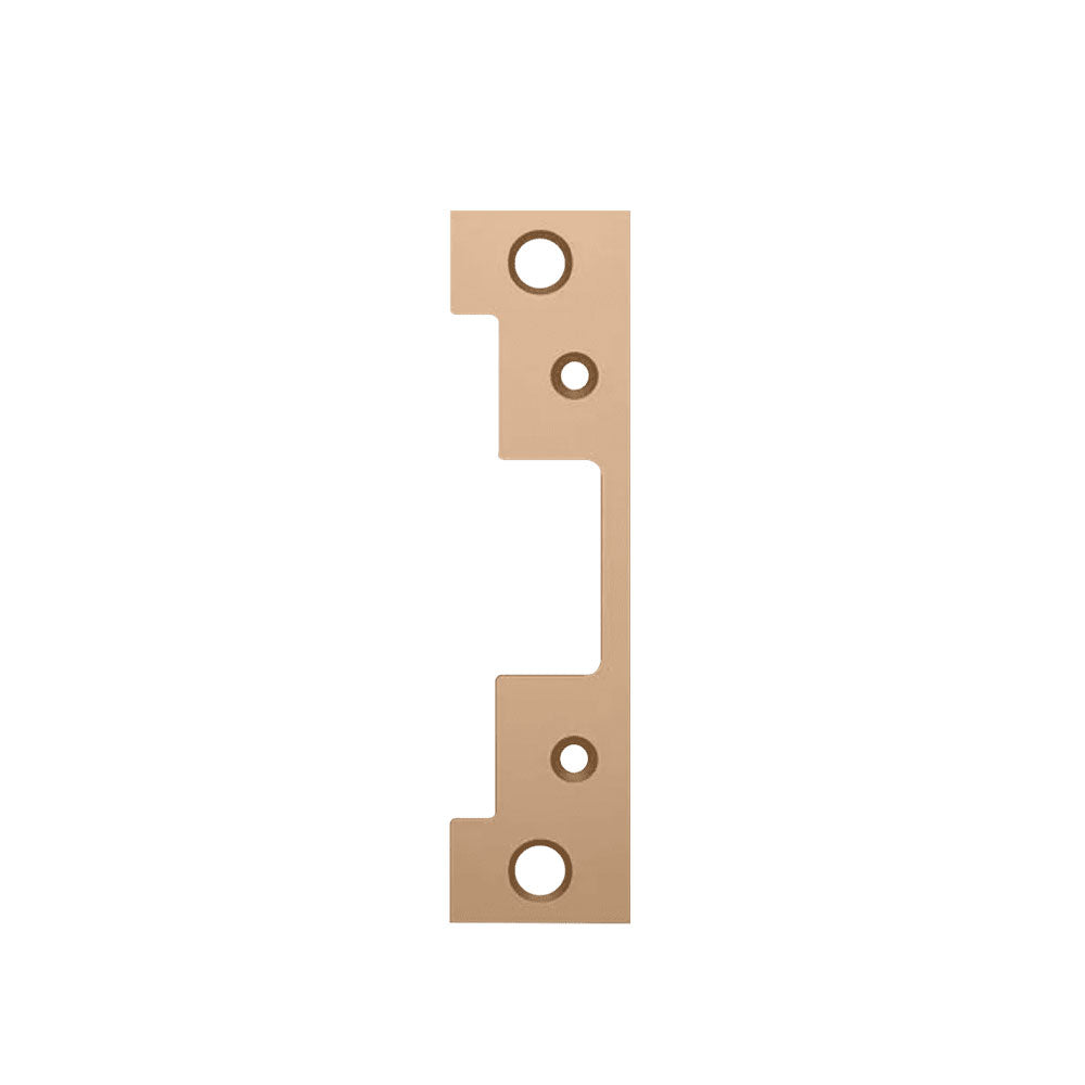 HES - 5000/5200 Series - Faceplate for Metal Aluminum or Wood Cylindrical Locksets - 4-7/8 Inch to 10 Inch