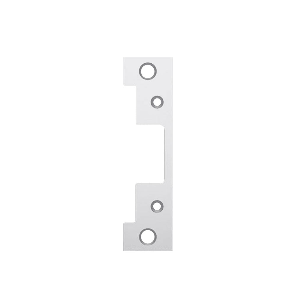 HES - 5000/5200 Series - Faceplate for Metal Aluminum or Wood Cylindrical Locksets - 4-7/8 Inch to 10 Inch