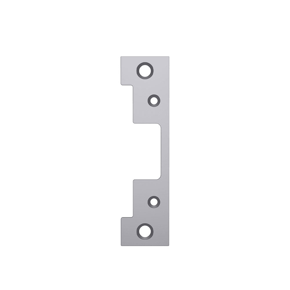 HES - 5000/5200 Series - Faceplate for Metal Aluminum or Wood Cylindrical Locksets - 4-7/8 Inch to 10 Inch