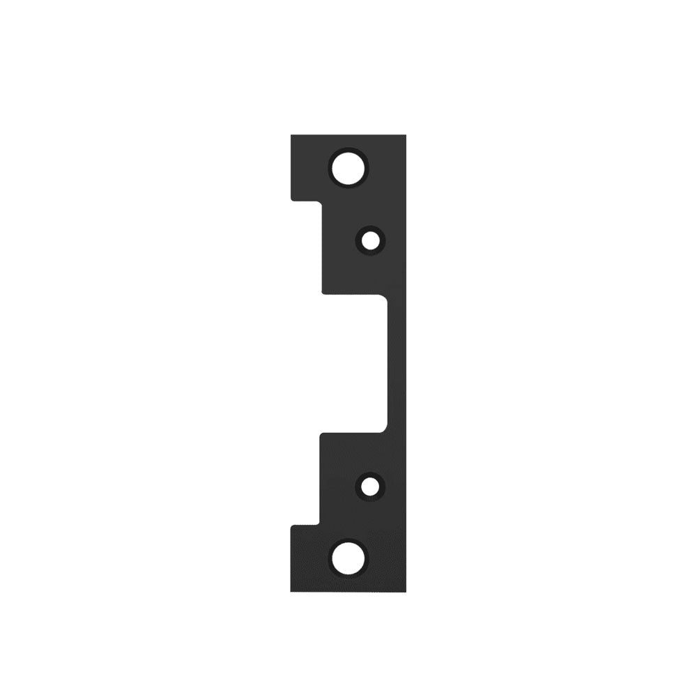 HES - 5000/5200 Series - Faceplate for Metal Aluminum or Wood Cylindrical Locksets - 4-7/8 Inch to 10 Inch