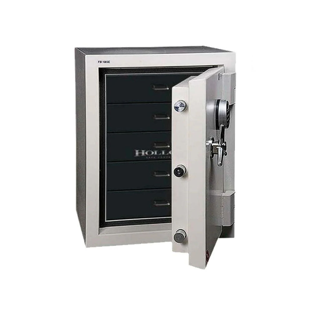 Hollon 685C-JD Fire & Burglary Jewelry Safe with Dial Combination Lock