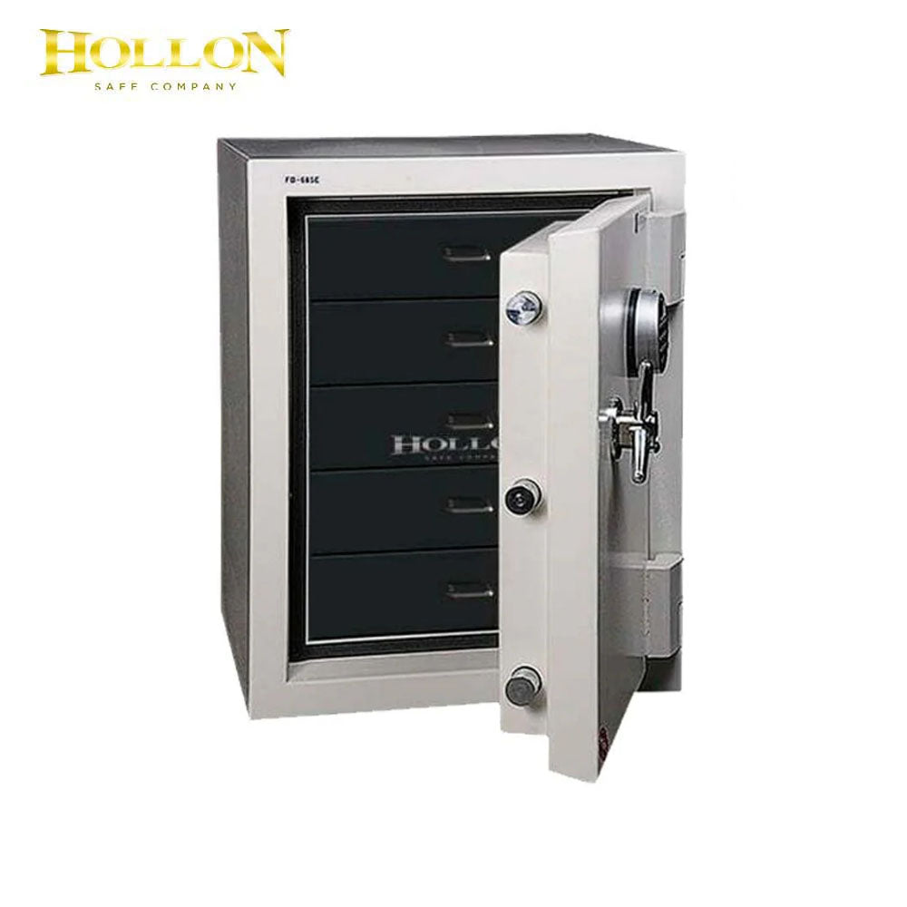 Hollon 685C-JD Fire & Burglary Jewelry Safe with Dial Combination Lock