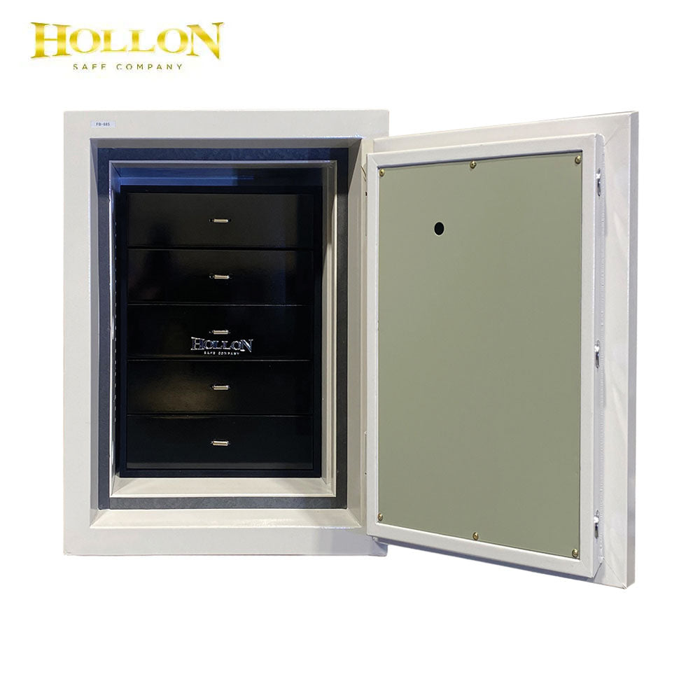 Hollon 685C-JD Fire & Burglary Jewelry Safe with Dial Combination Lock