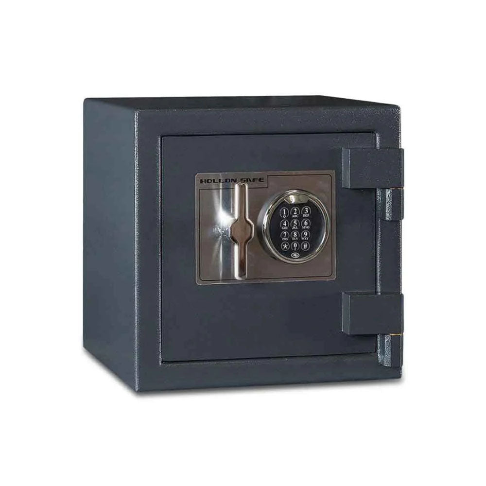 Hollon B1414E B-Rate Drill Resistant Electronic Keypad Lock Burglar Safe