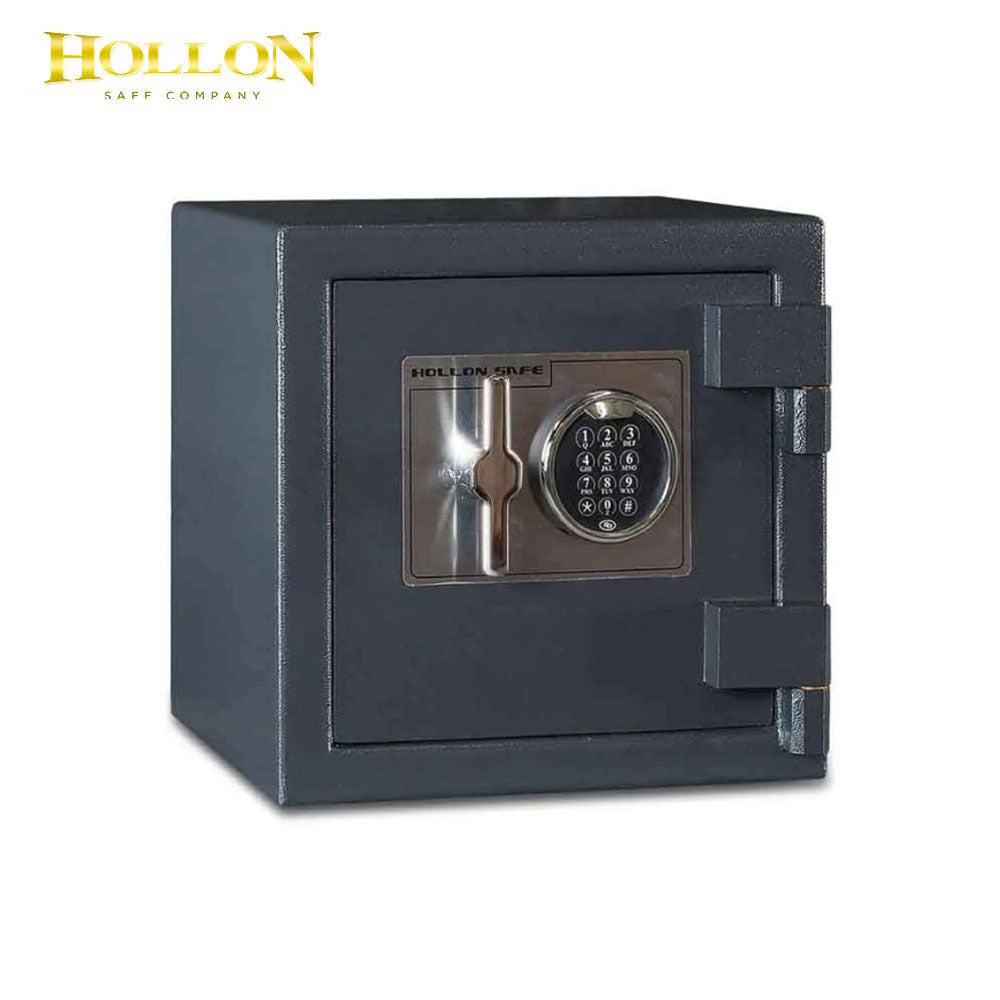 Hollon B1414E B-Rate Drill Resistant Electronic Keypad Lock Burglar Safe