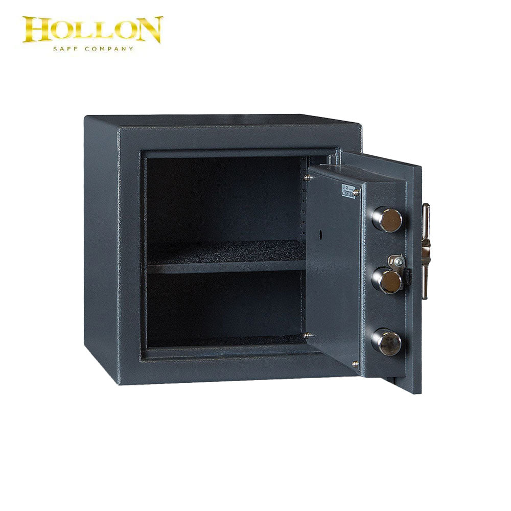 Hollon B1414E B-Rate Drill Resistant Electronic Keypad Lock Burglar Safe