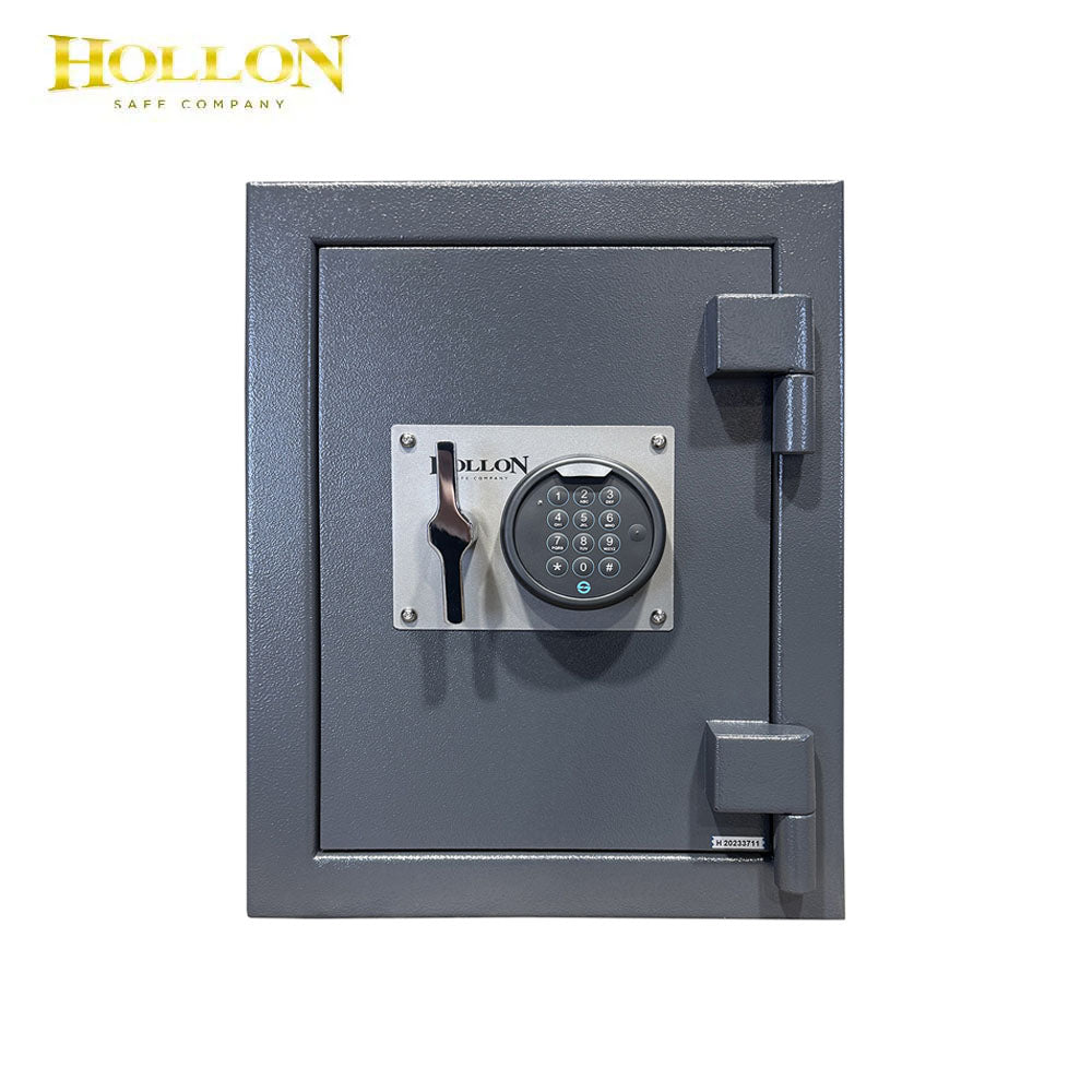 Hollon B2015E B-Rate Drill Resistant Electronic Keypad Lock Security Cash Box