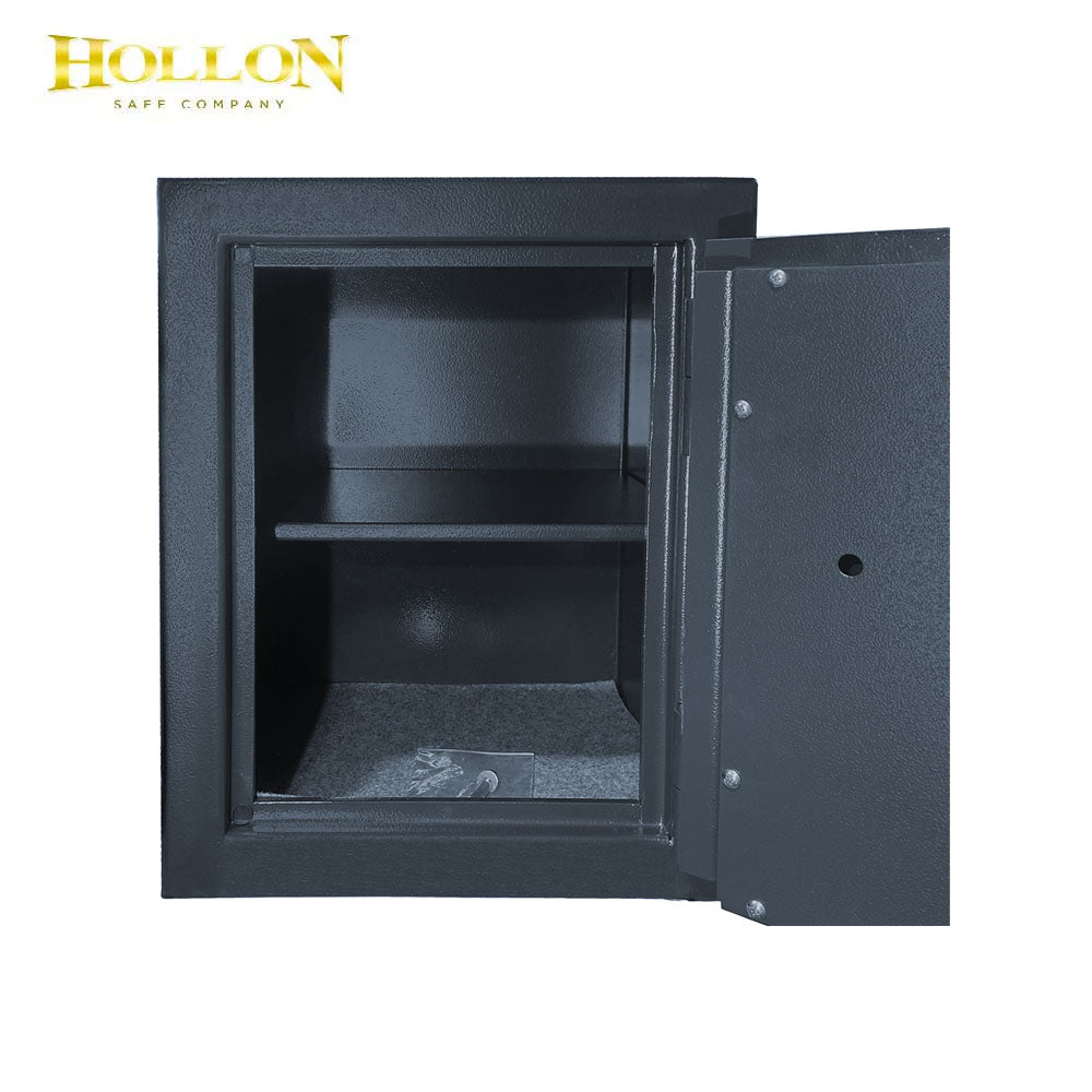 Hollon B2015E B-Rate Drill Resistant Electronic Keypad Lock Security Cash Box