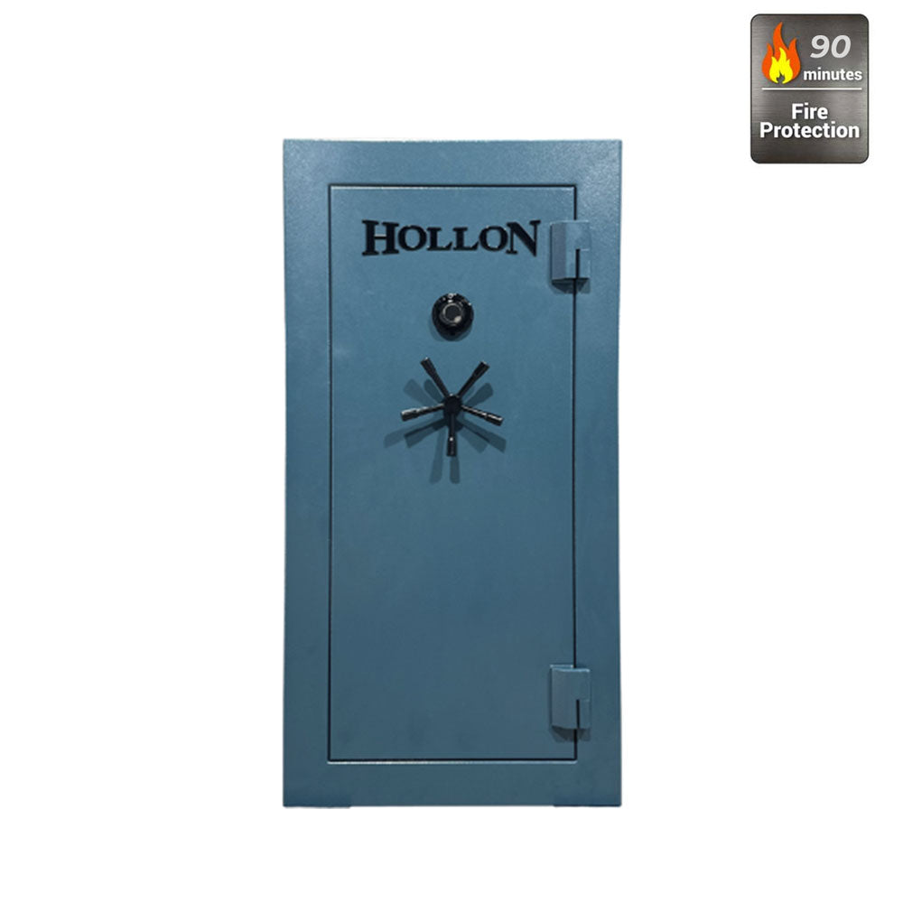 Hollon Dominion Series Gun Safes with Fire Protection
