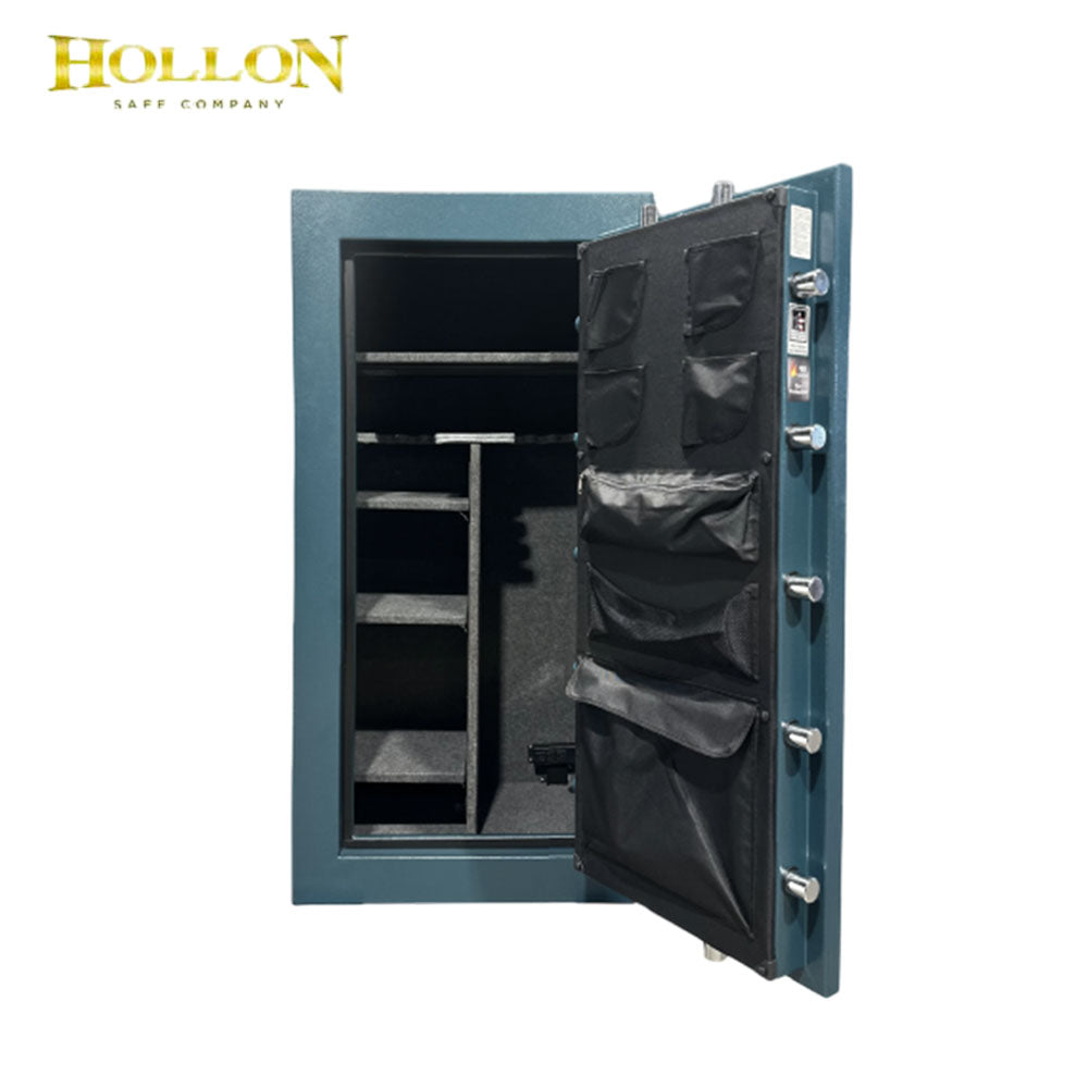Hollon Dominion Series Gun Safes with Fire Protection