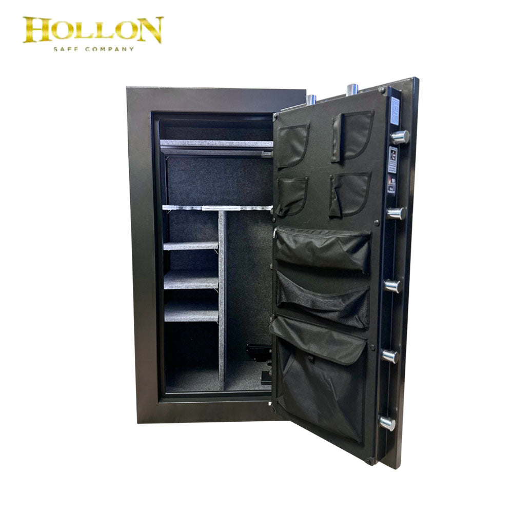 Hollon Dominion Series Gun Safes with Electronic Lock and Fire Protection