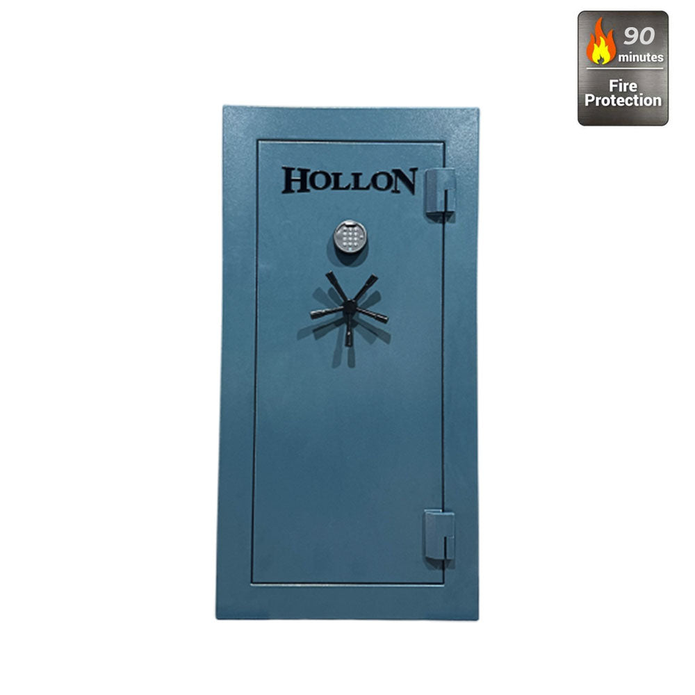 Hollon Dominion Series Gun Safes with Electronic Lock and Fire Protection