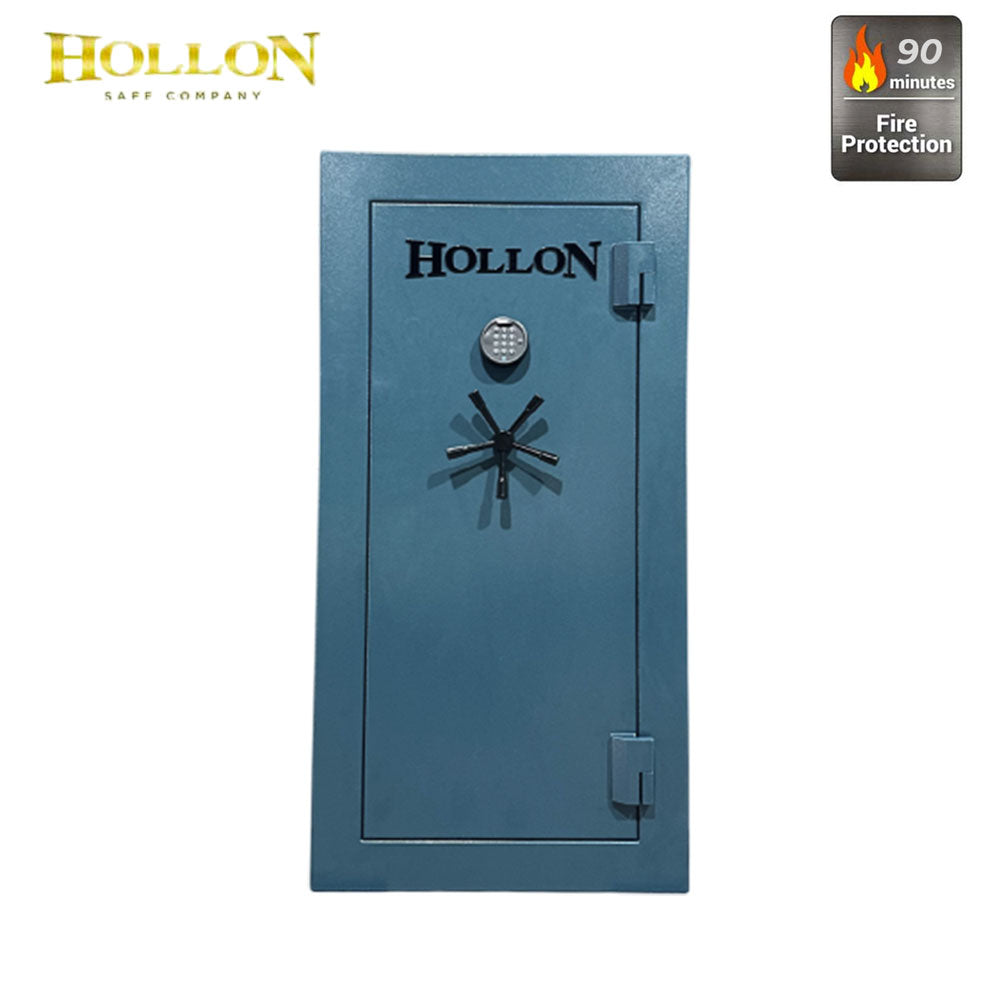 Hollon Dominion Series Gun Safes with Electronic Lock and Fire Protection