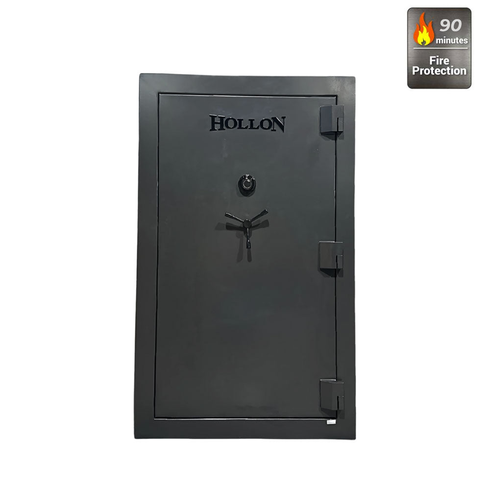 Hollon Dominion Series Gun Safes with Fire Protection