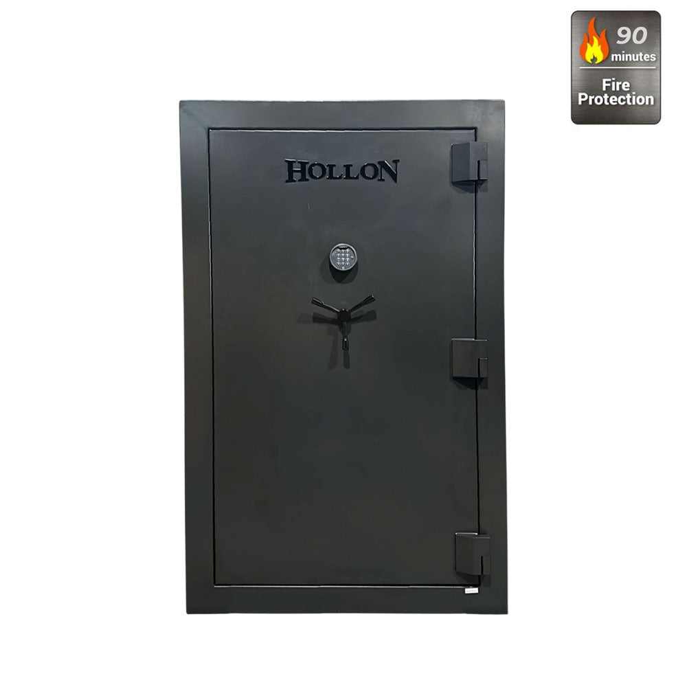 Hollon Dominion Series Gun Safes with Electronic Lock and Fire Protection