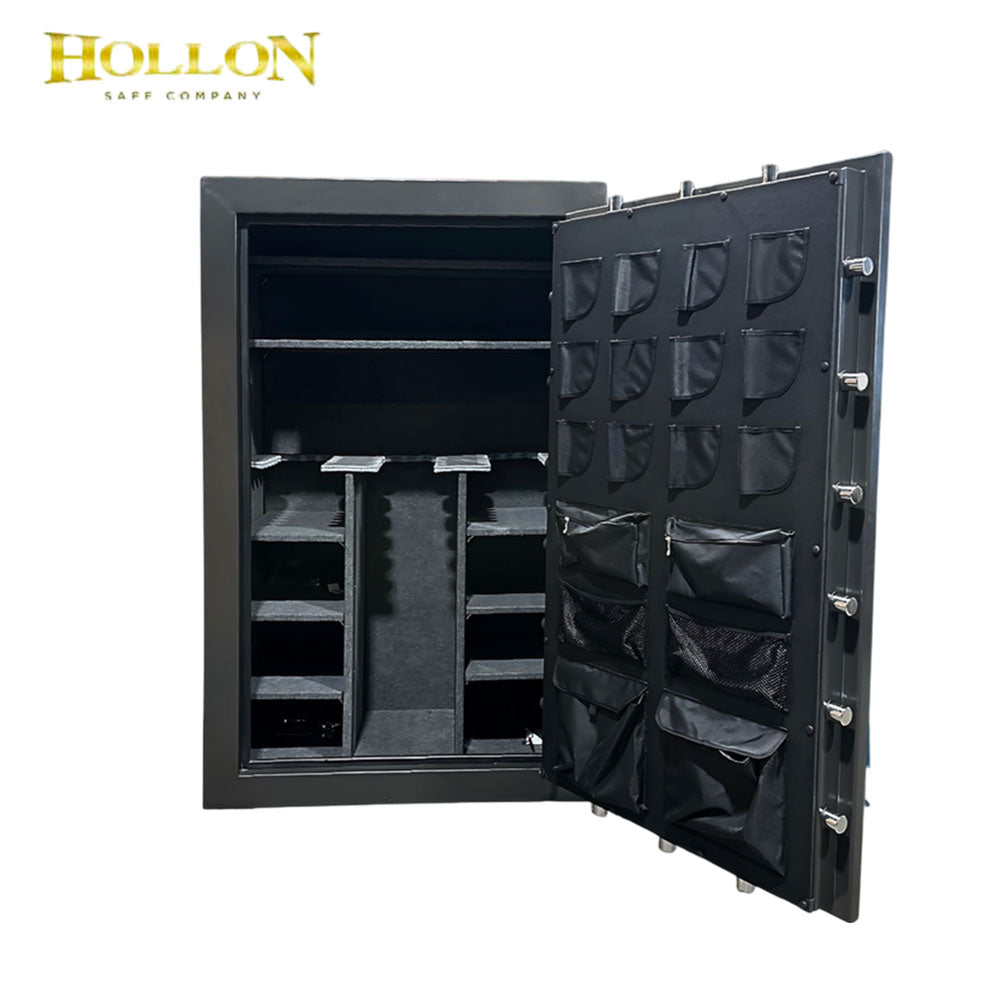 Hollon Dominion Series Gun Safes with Electronic Lock and Fire Protection