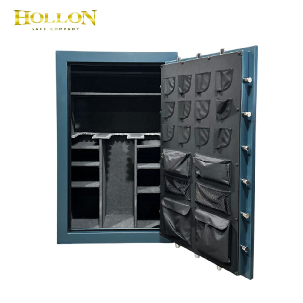 Hollon Dominion Series Gun Safes with Electronic Lock and Fire Protection