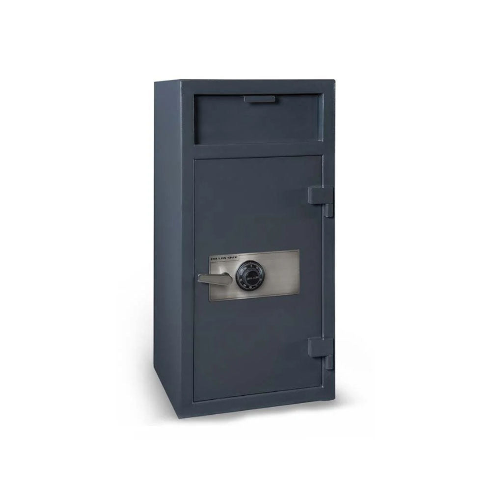 Hollon FD-4020CILK B-Rated Dial Combination Lock Depository Safe with Inner Locking Compartment