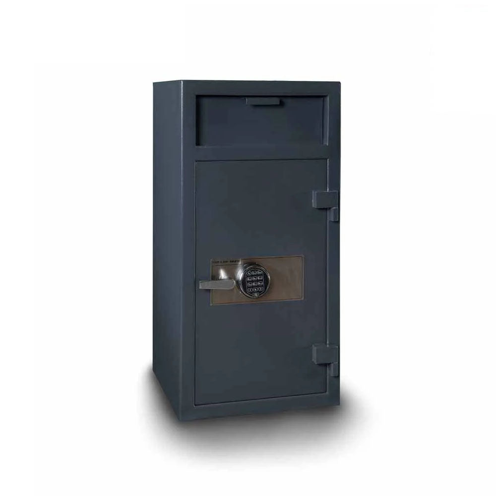 Hollon FD-4020EILK B-Rated Electronic Keypad Lock Depository Safe with Inner Locking Compartment