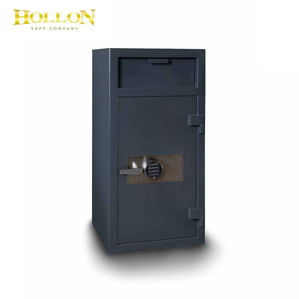Hollon FD-4020EILK B-Rated Electronic Keypad Lock Depository Safe with Inner Locking Compartment