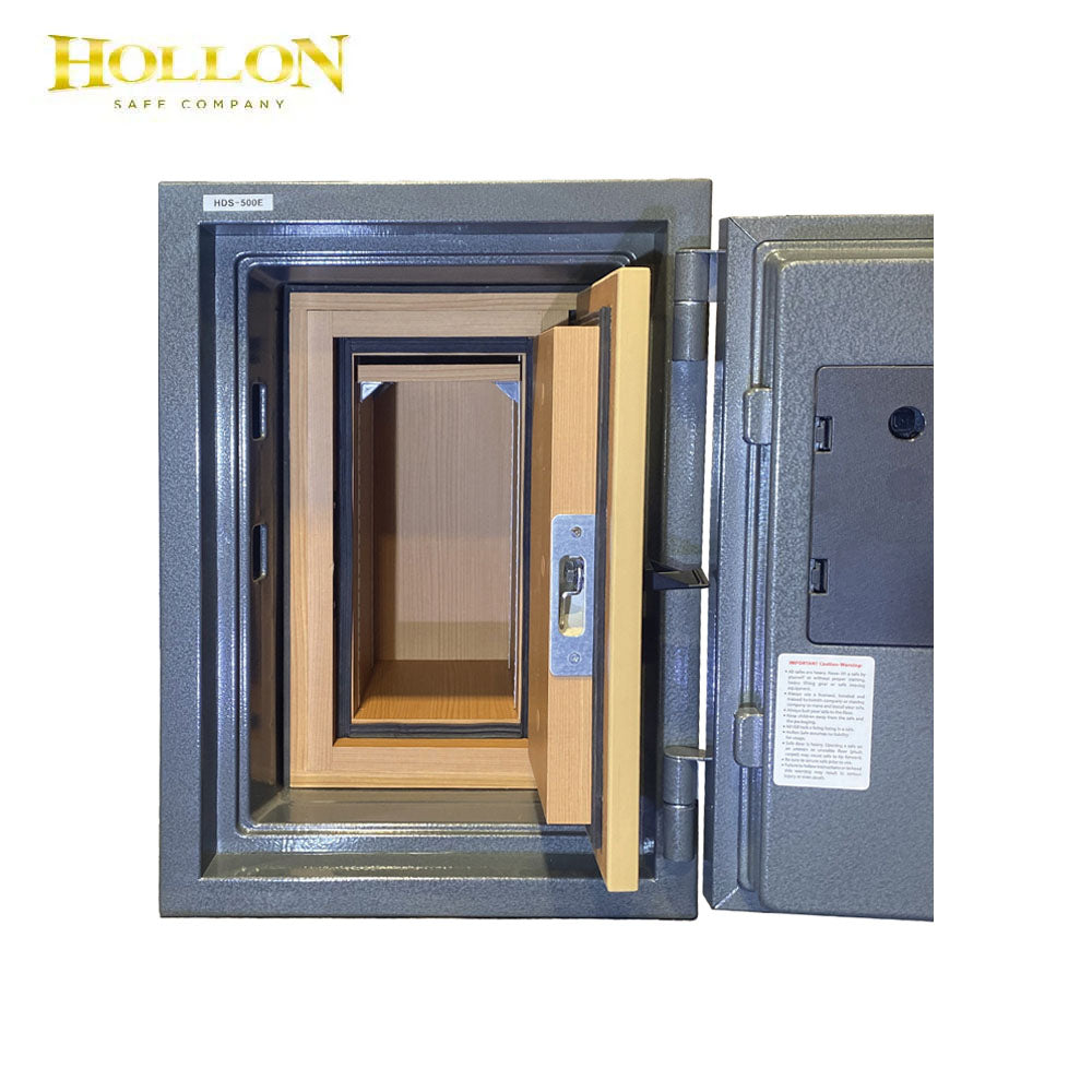 Hollon HDS-500E Electronic Keypad Lock Data Safe