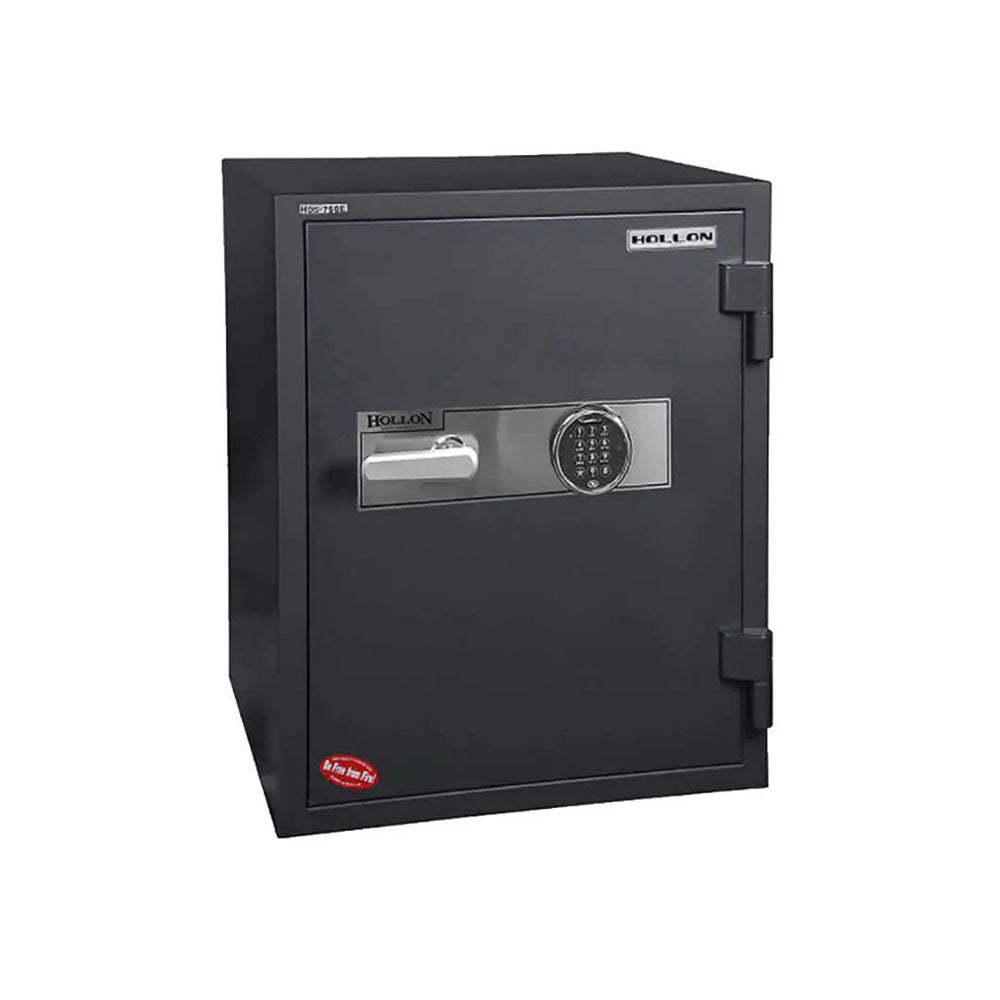 Hollon HDS-750E Electronic Keypad Fireproof Data Safe 1 hour Fire Rated